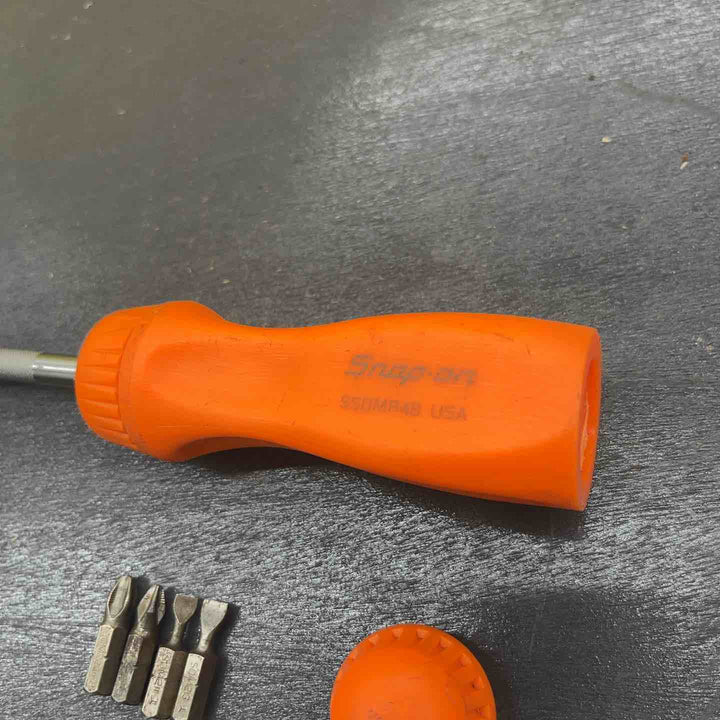 Snap-on ラチェットドライバ SSDMR4B【越谷店】