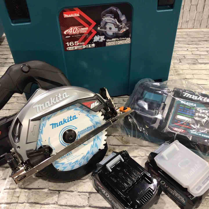 ★マキタ(makita) コードレス丸のこ HS001GRDXB【川口店】