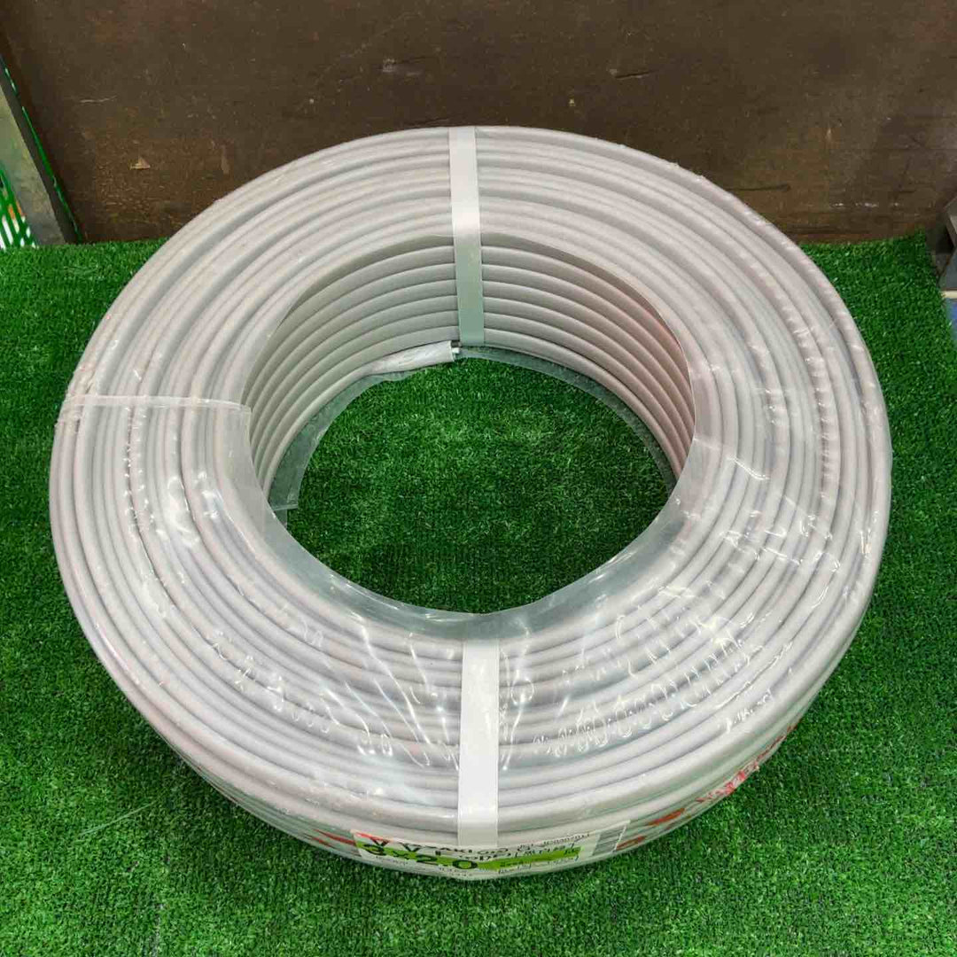□矢崎エナジーシステム VVFケーブル 3芯×2.0mm【草加店】