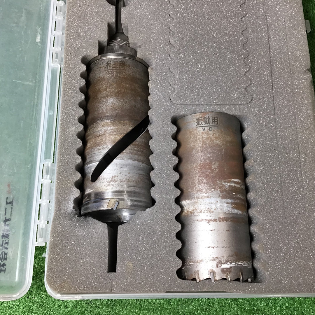 【中古品】ユニカ　コアドリルまとめ　4本セット【岩槻店】