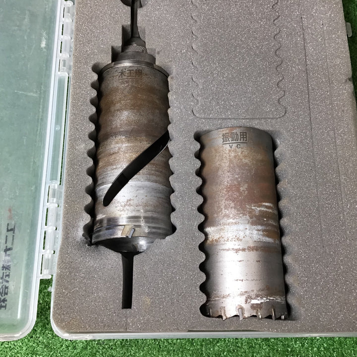 【中古品】ユニカ　コアドリルまとめ　4本セット【岩槻店】