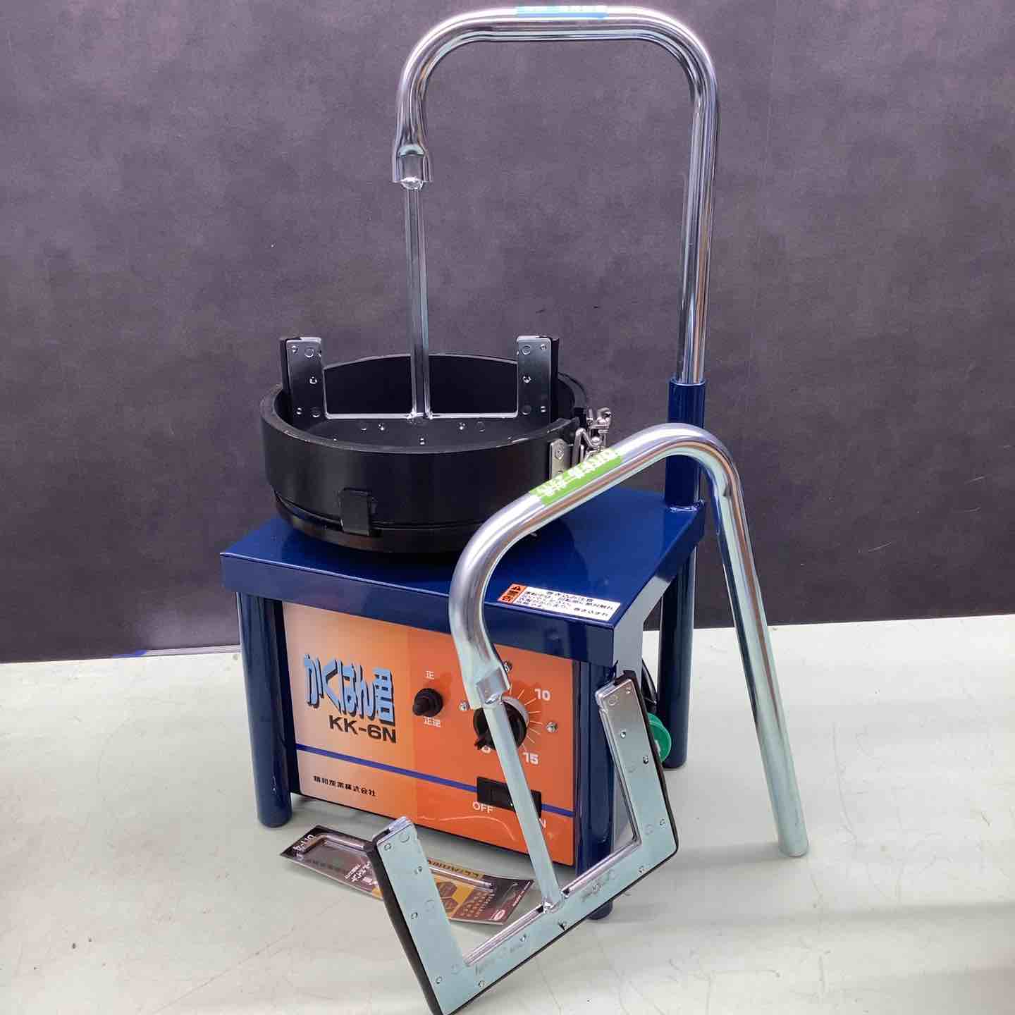 シーリング攪拌機 KK-6N 本体 楽天市場】精和産業(セイワ) コーキング攪拌機 かくはん君 KK-6N（4L