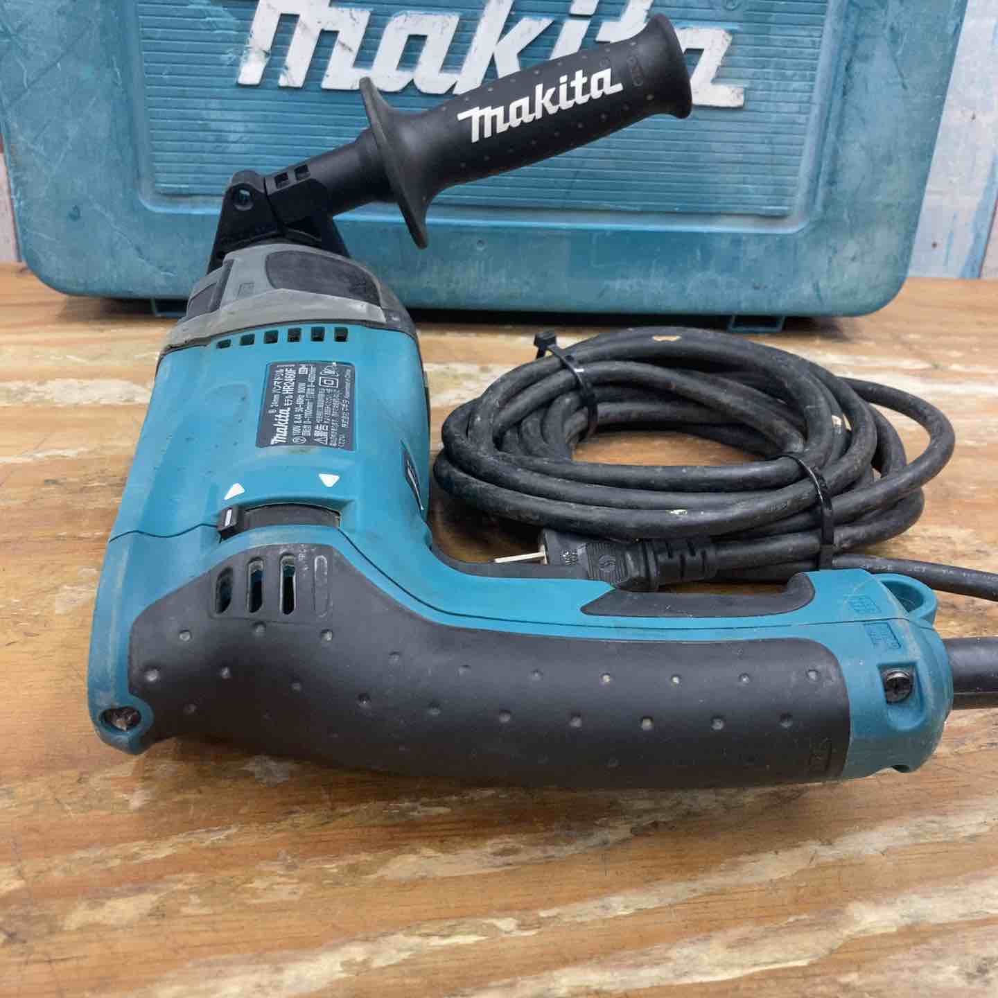 ☆マキタ makita 24mm ハンマドリル HR2450F おまけドリル付