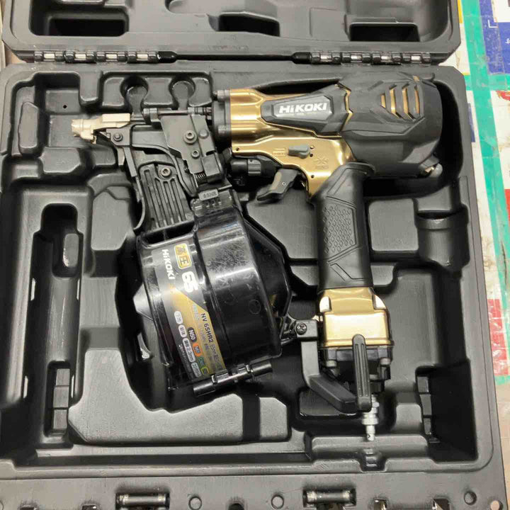 ★ハイコーキ(HIKOKI ※旧:日立工機) 高圧エア釘打ち機 NV65HR2(S)【戸田店】