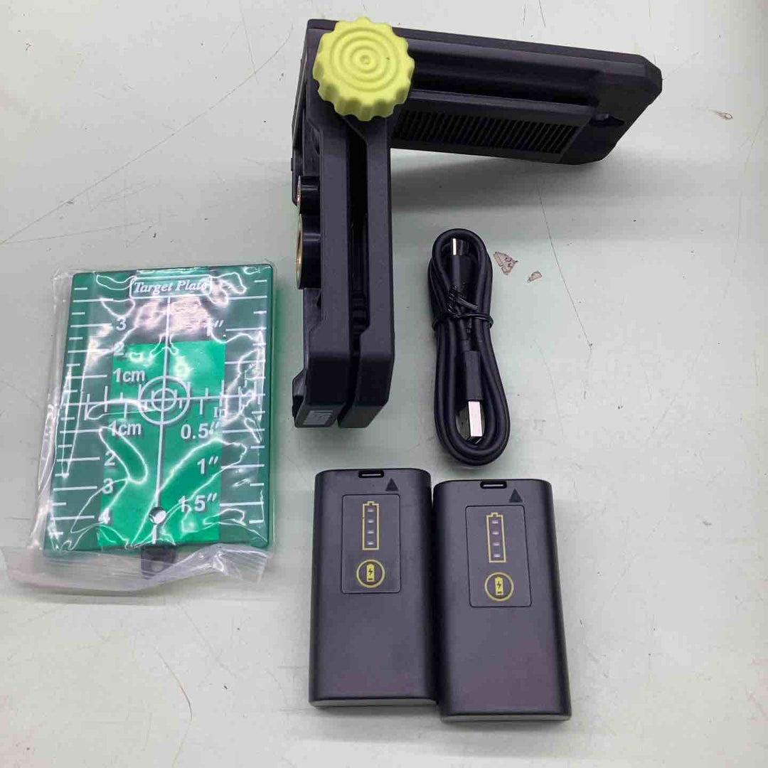 ◇LASGOO グリーンレーザー墨出し器 LG-3D【越谷店】