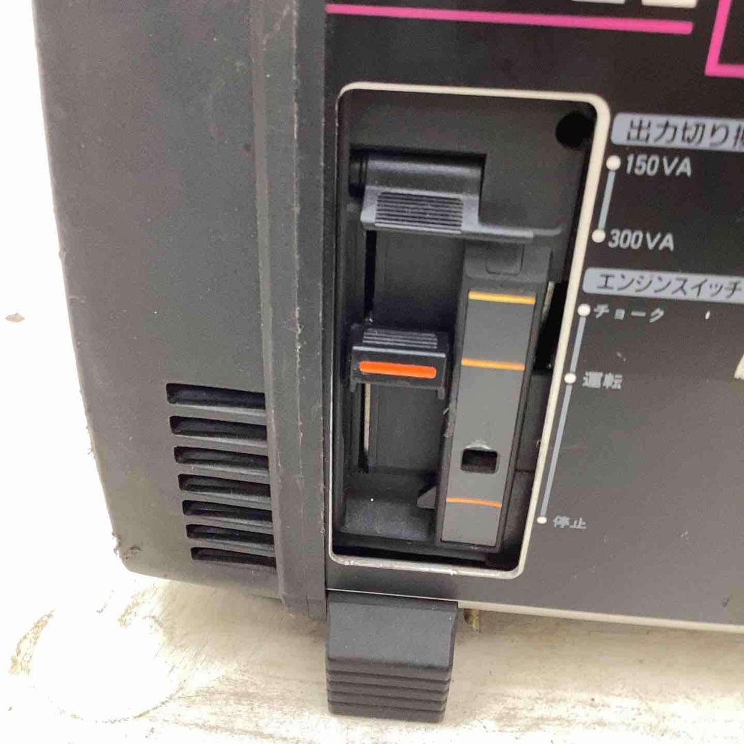 ジャンク品 返品返金不可 ☆ホンダ(HONDA) ガソリン発電機 EX300【越谷店】