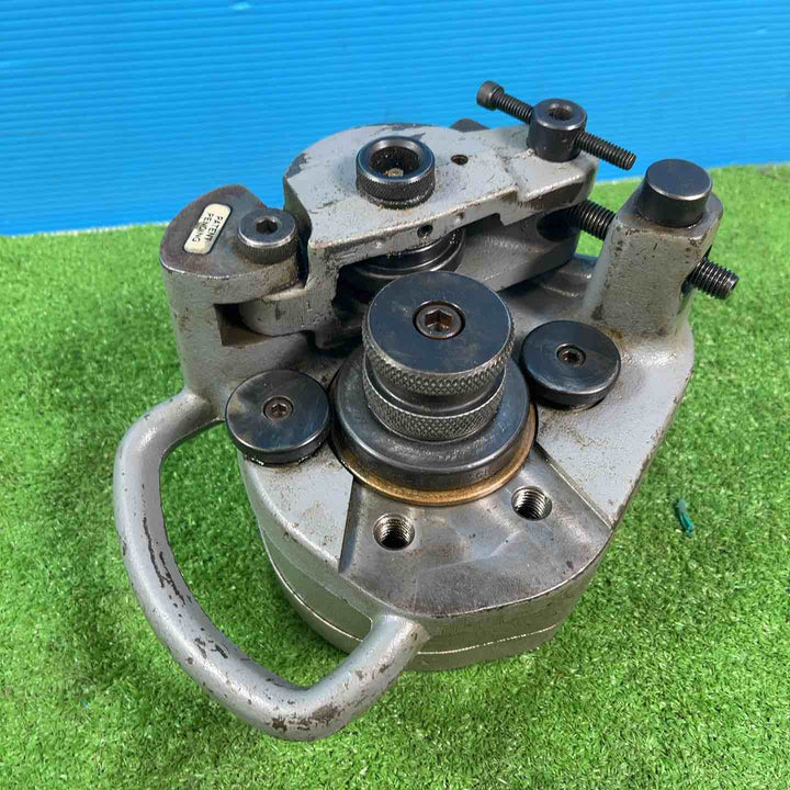 リジッド/RIDGID 溝加工機 ロールグルーバー 915 ※純正ハンドルなし・動作未確認 ラチェットハンドルおまけ【岩槻店】