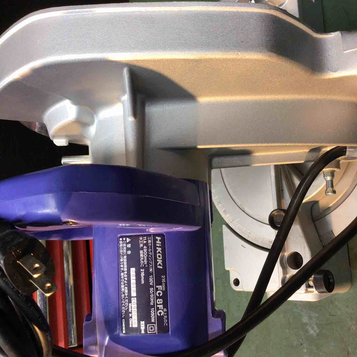 ◇ハイコーキ(HIKOKI ※旧:日立工機) 216mm卓上丸のこ FC8FC【戸田店】