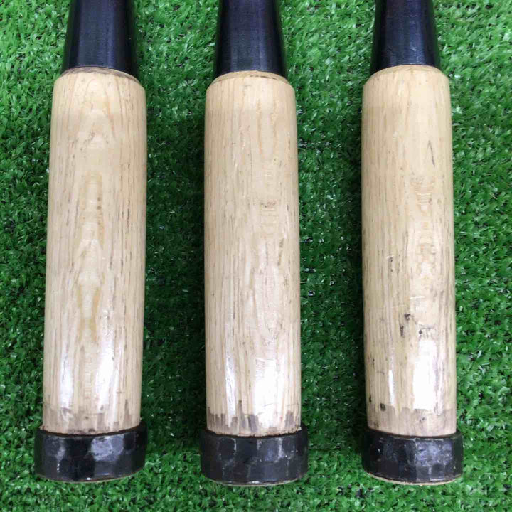 【中古・現状品】 國寿 銘 鑿 のみ ＊3本組 【鴻巣店】