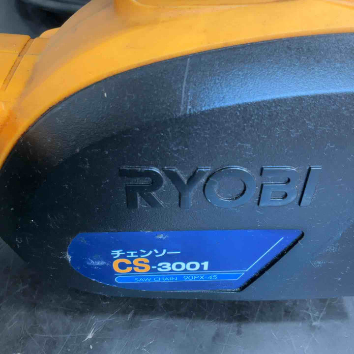 リョービ 電気チェンソー	CS-3001【草加店】
