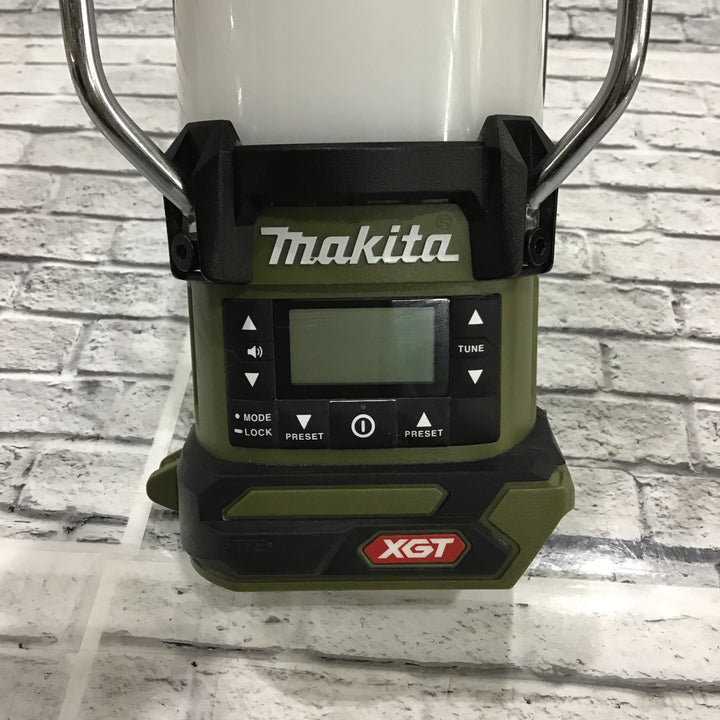 ★マキタ(makita) コードレスランタン付ラジオ MR008GZO【川口店】