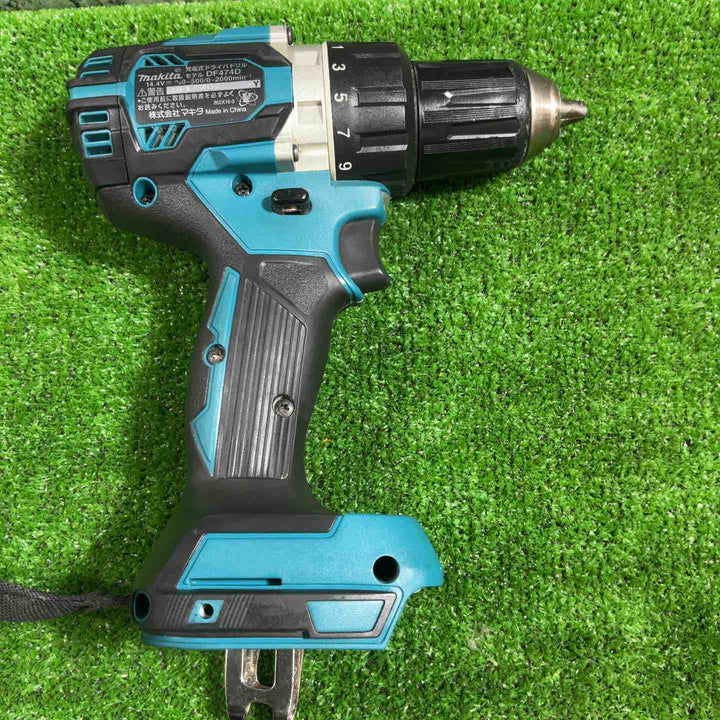 ★マキタ(makita) コードレスドリルドライバー DF474DRGX【川口店】