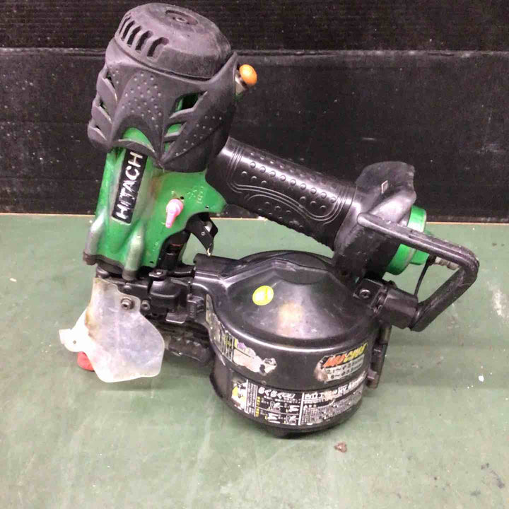 ★ハイコーキ(HIKOKI ※旧:日立工機) 高圧エア釘打ち機 NV65HMC(L)【戸田店】
