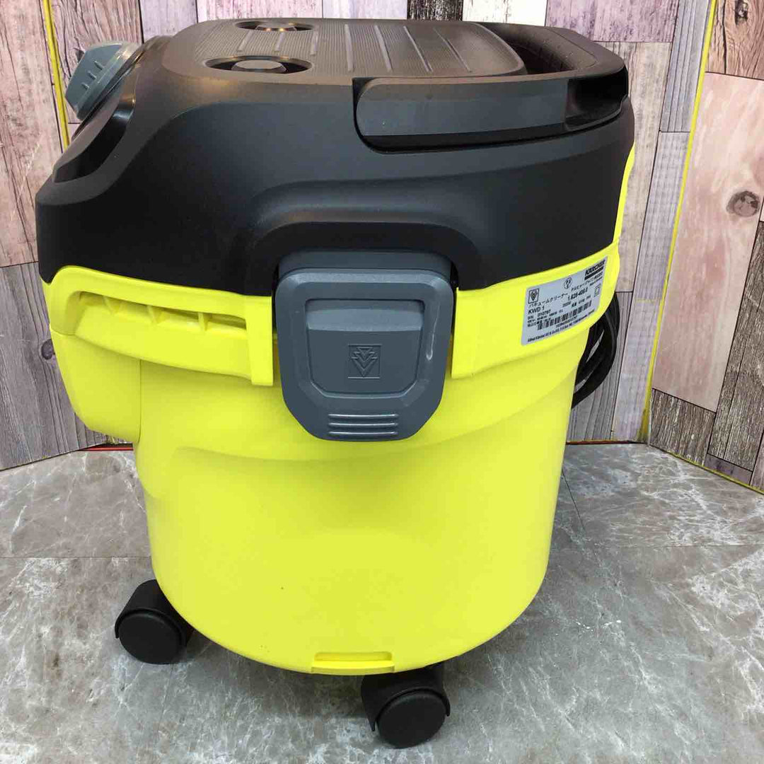 ◇ケルヒャー 乾湿両用バキュームクリーナー KWD 1【八潮店】