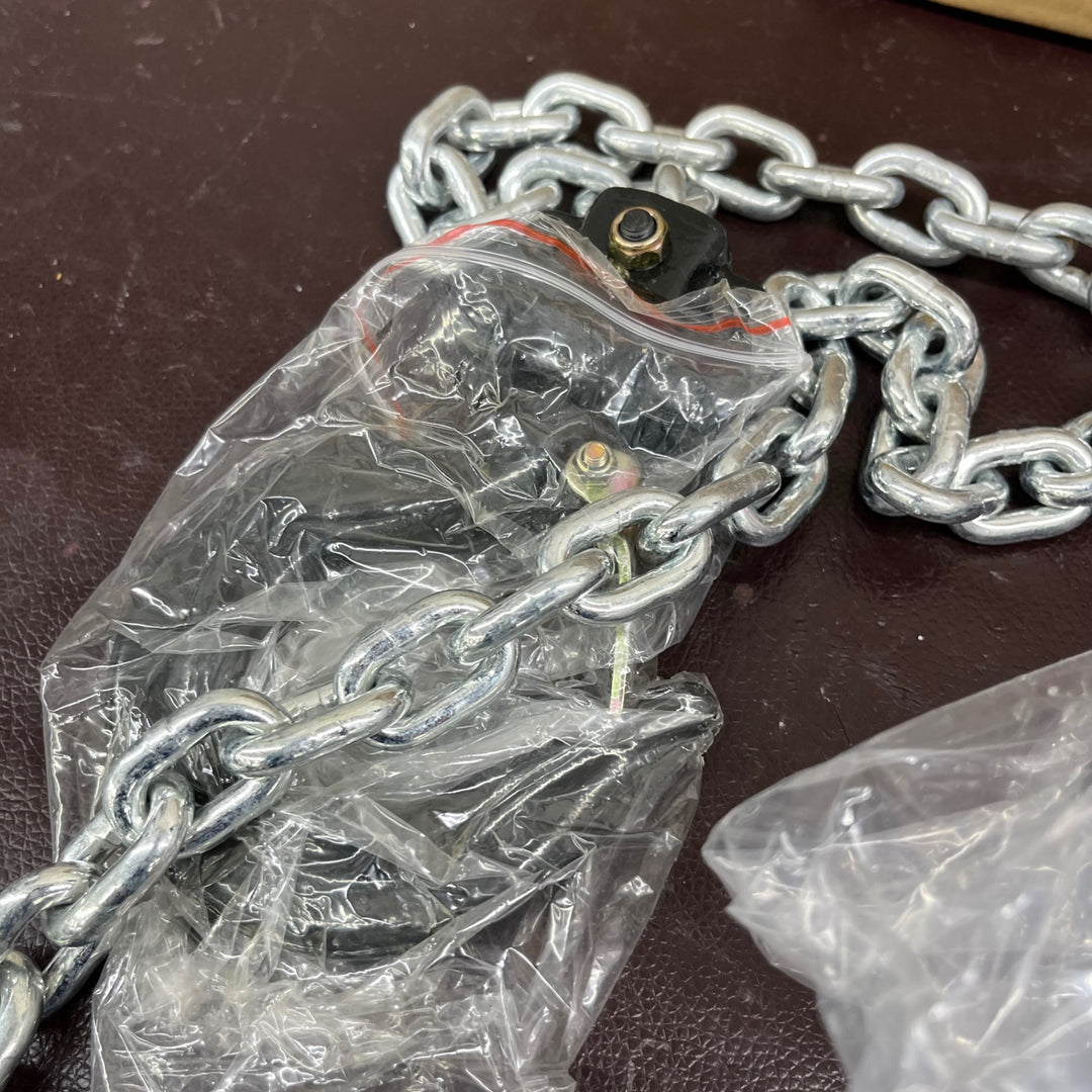 【未使用(店頭展示品)】三方良し レバーホイスト 246353-01 1.0t ピンク色【東大和店】