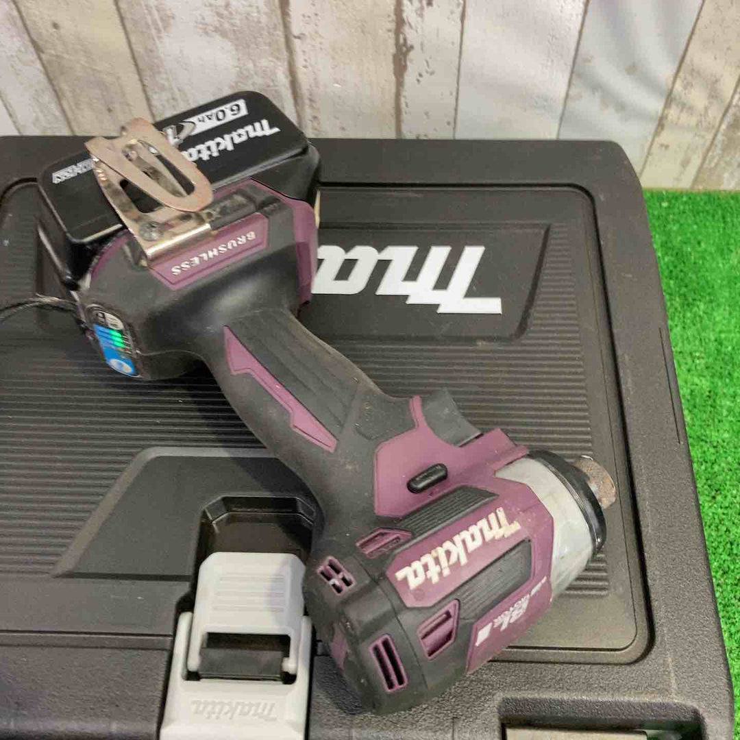 ★マキタ(makita) コードレスインパクトドライバー TD173DGXAP【町田店】