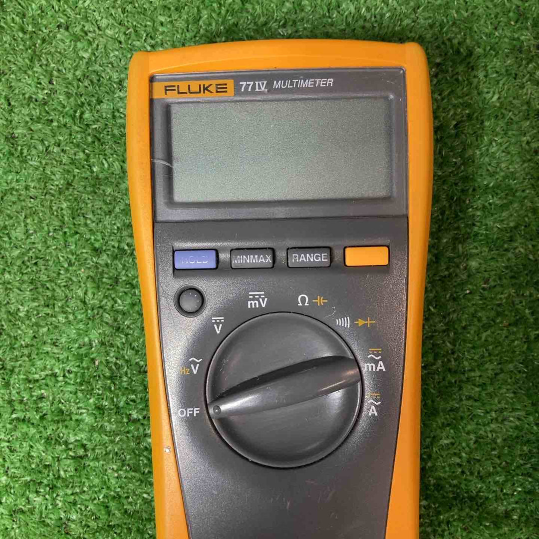 デジタル自動切替平均応答手動RangingマルチメーターFLUKE 77IV【岩槻店】