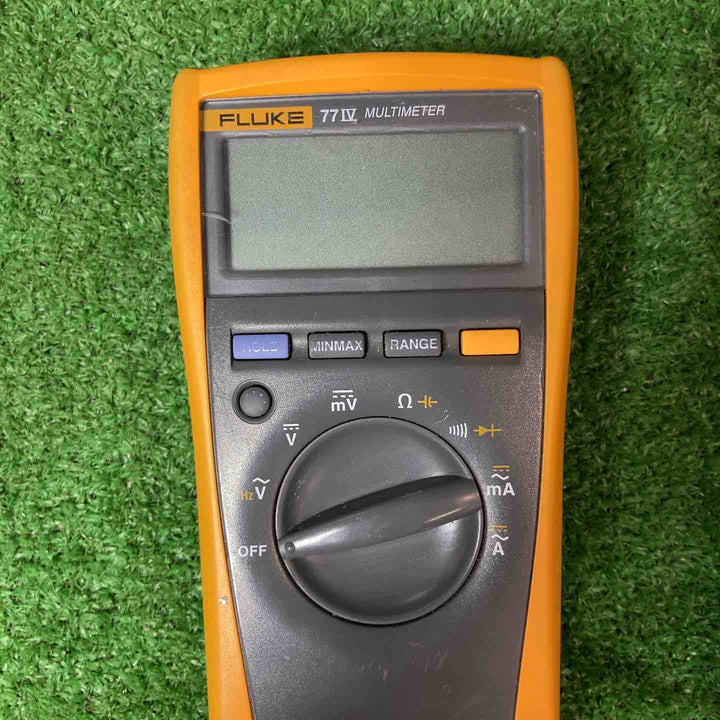 デジタル自動切替平均応答手動RangingマルチメーターFLUKE 77IV【岩槻店】
