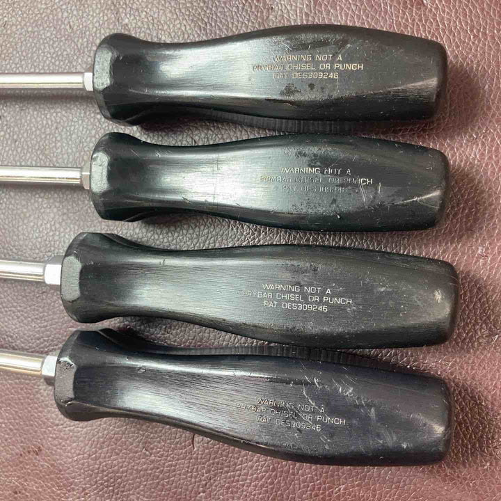 【中古品】スナップオン(Snap-on) ドライバー8本セット SDD1～6 SDDP22～63 プラス マイナス 【東大和店】