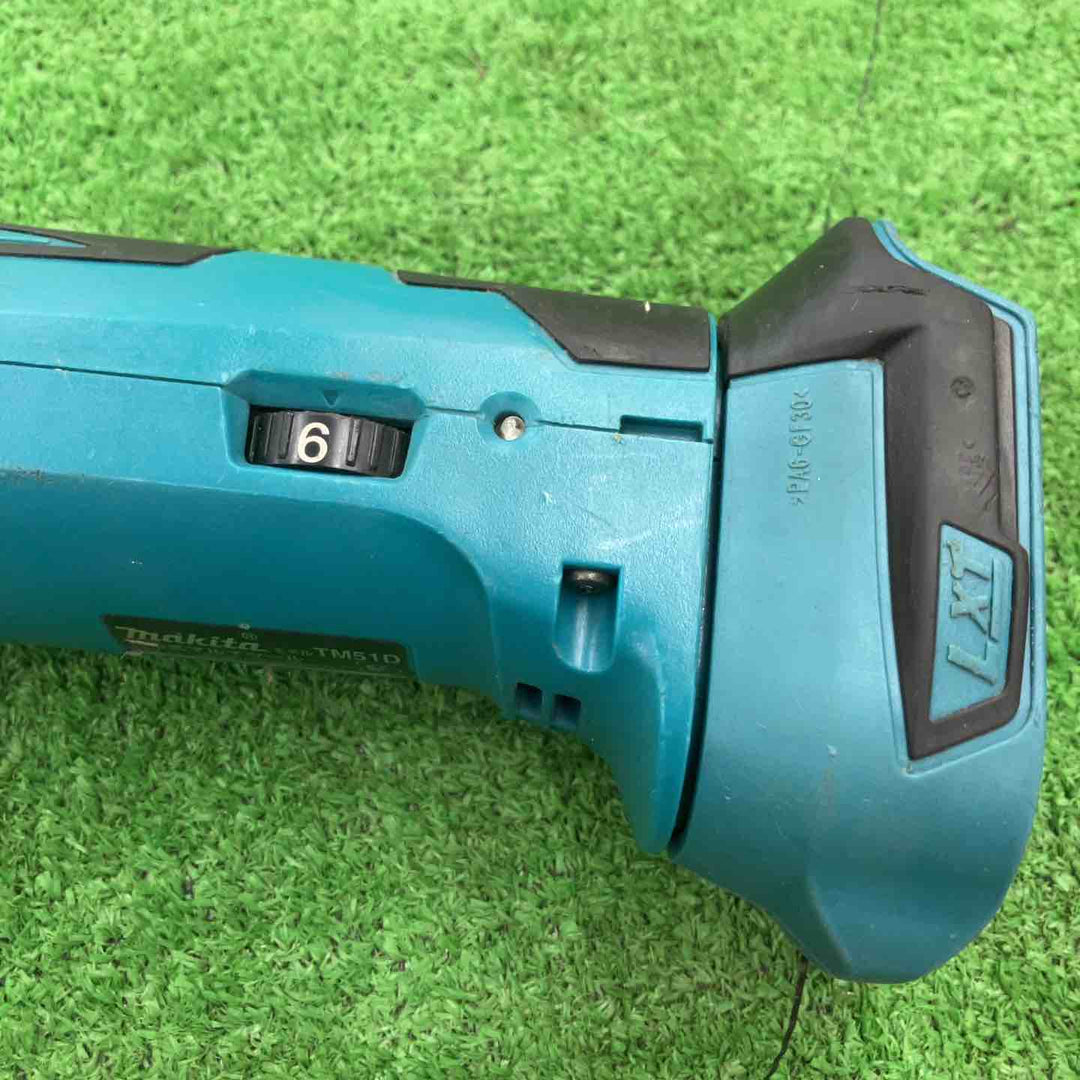 【中古品】 マキタ/makita コードレスマルチツール・TM51DZ 【桶川店】