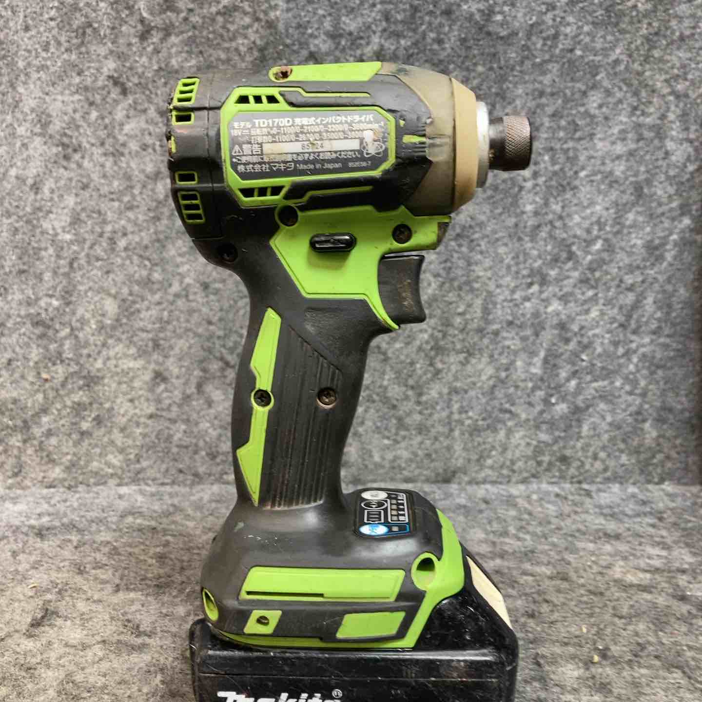 マキタ(makita) コードレスインパクトドライバ TD170DRGXL【桶川店