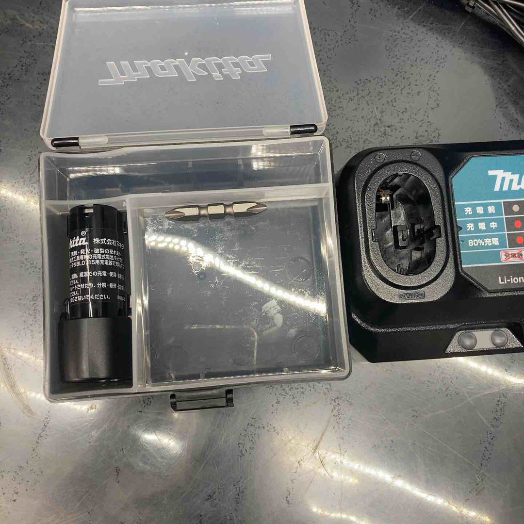 ★マキタ(makita) 7.2V コードレスペンインパクトドライバ TD023DSHXO【川越店】