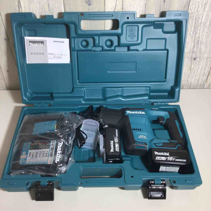 ★マキタ(makita) コードレスレシプロソー JR188DRGX【戸田店】
