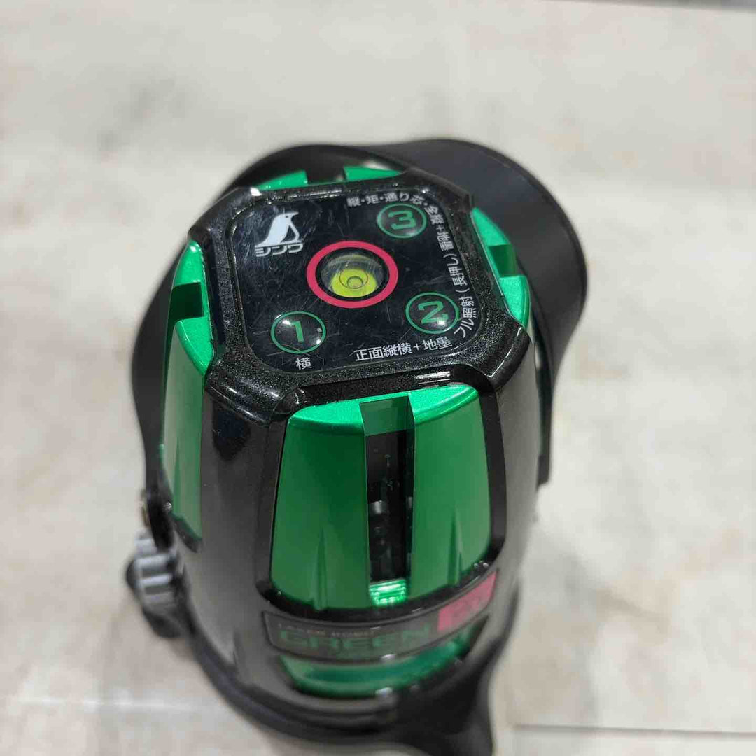 シンワ 水平/垂直レーザー GREEN neo51 BRIGHT【川口店】