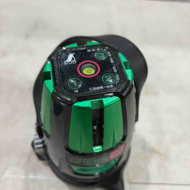シンワ 水平/垂直レーザー GREEN neo51 BRIGHT【川口店】