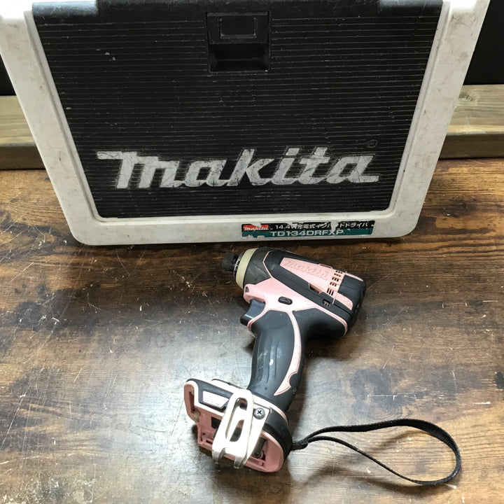 ★マキタ(makita) コードレスインパクトドライバー TD134DRFXP【戸田店】