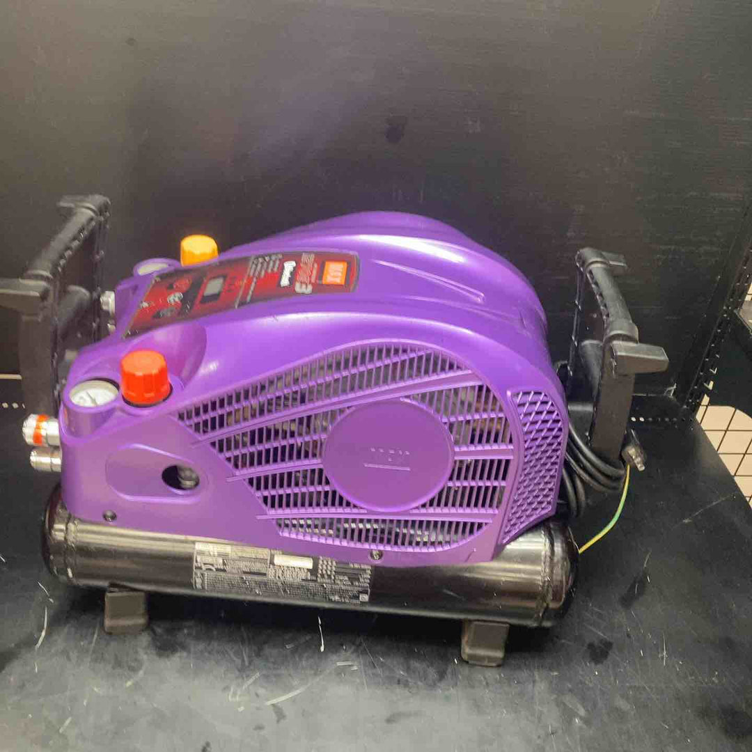 【中古品】マックス(MAX) 高圧エアコンプレッサー AK-HL1270E3 メタリックパープル 動作確認済み【川越店】