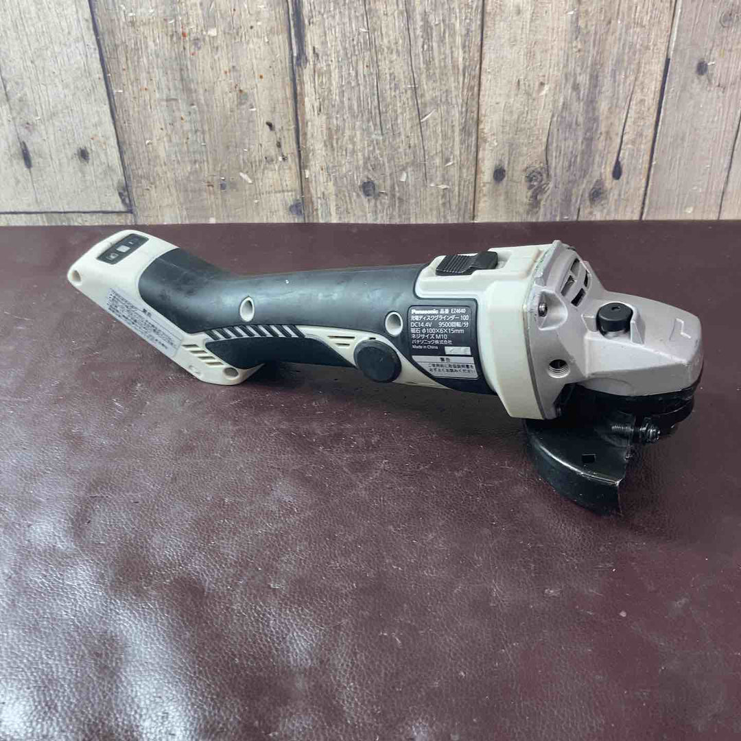 【中古品】パナソニック 充電式ディスクグラインダ EZ4640LS2S-B【東大和店】