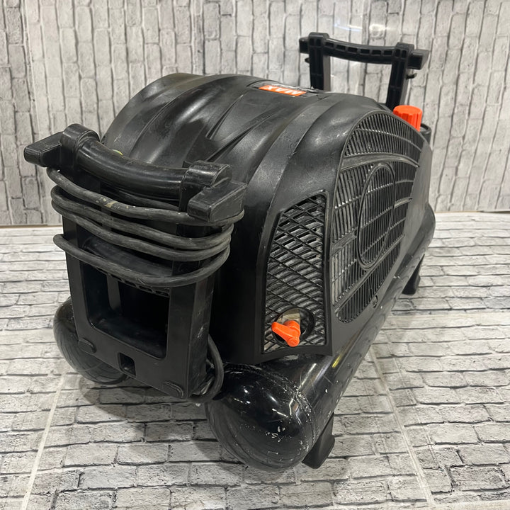 ★マックス(MAX) エアコンプレッサー AK-HH1270E_ブラック【川口店】