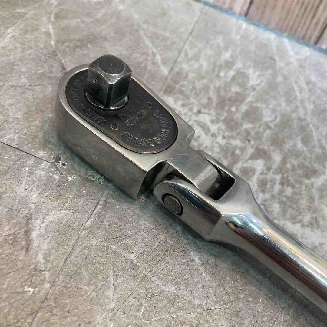 ◇スナップオン(Snap-on)  3/8”首振りロングラチェットハンドル F851【八潮店】