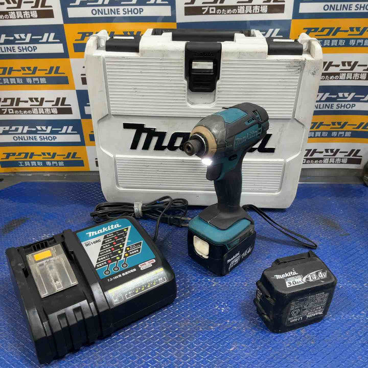 ★マキタ(makita) コードレスインパクトドライバー TD138DRFX【草加店】