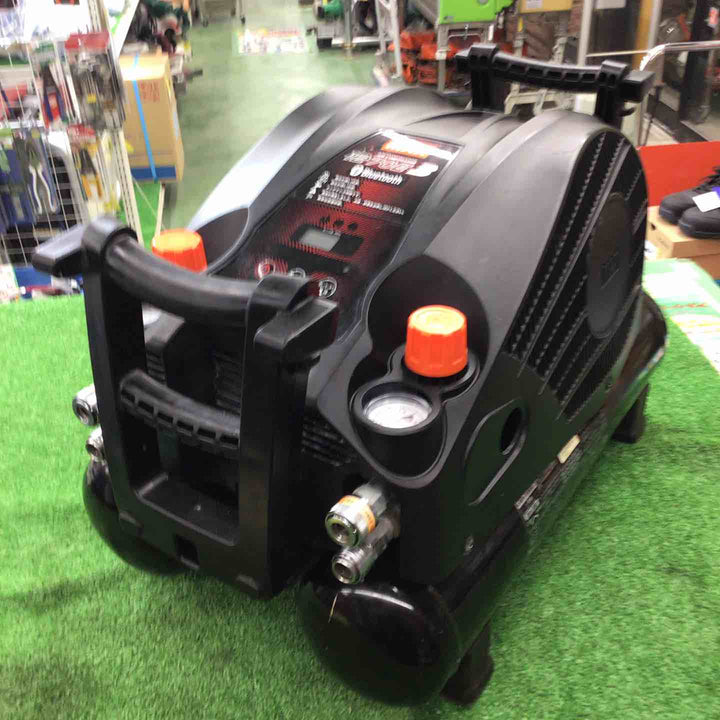 ★マックス(MAX) エアコンプレッサー AK-HH1270E3_ブラック【桶川店】
