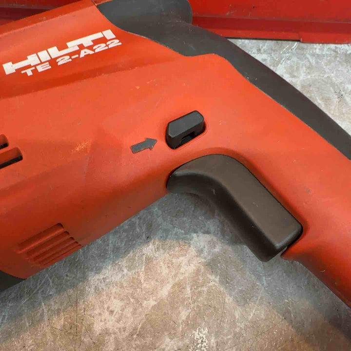 ◇ヒルティ(HILTI) コードレスハンマドリル TE2-A22【八潮店】