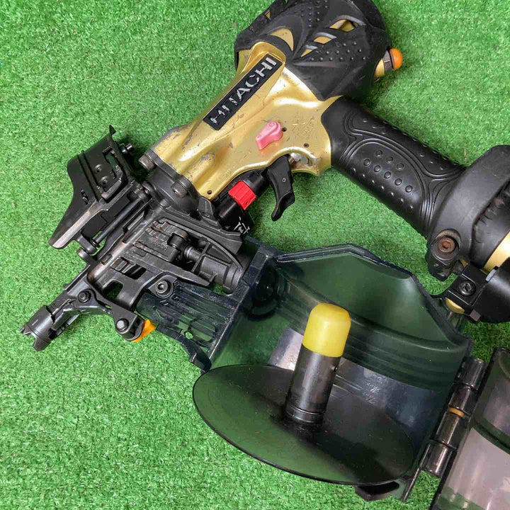 ★ハイコーキ(HIKOKI ※旧:日立工機) 高圧エア釘打ち機 NV65HMC【岩槻店】