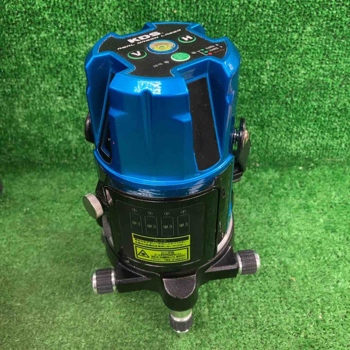 ◇KDS リアルグリーンレーザー墨出し器 RGL-400　受光器・三脚付  RGL-400RSA【川崎店】
