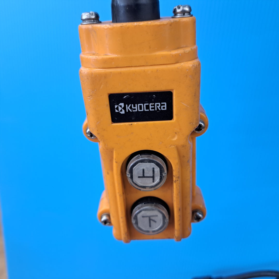 ◇京セラ(リョービ) ウインチ (φ4mm×21m) AWI62 60kg【岩槻店】