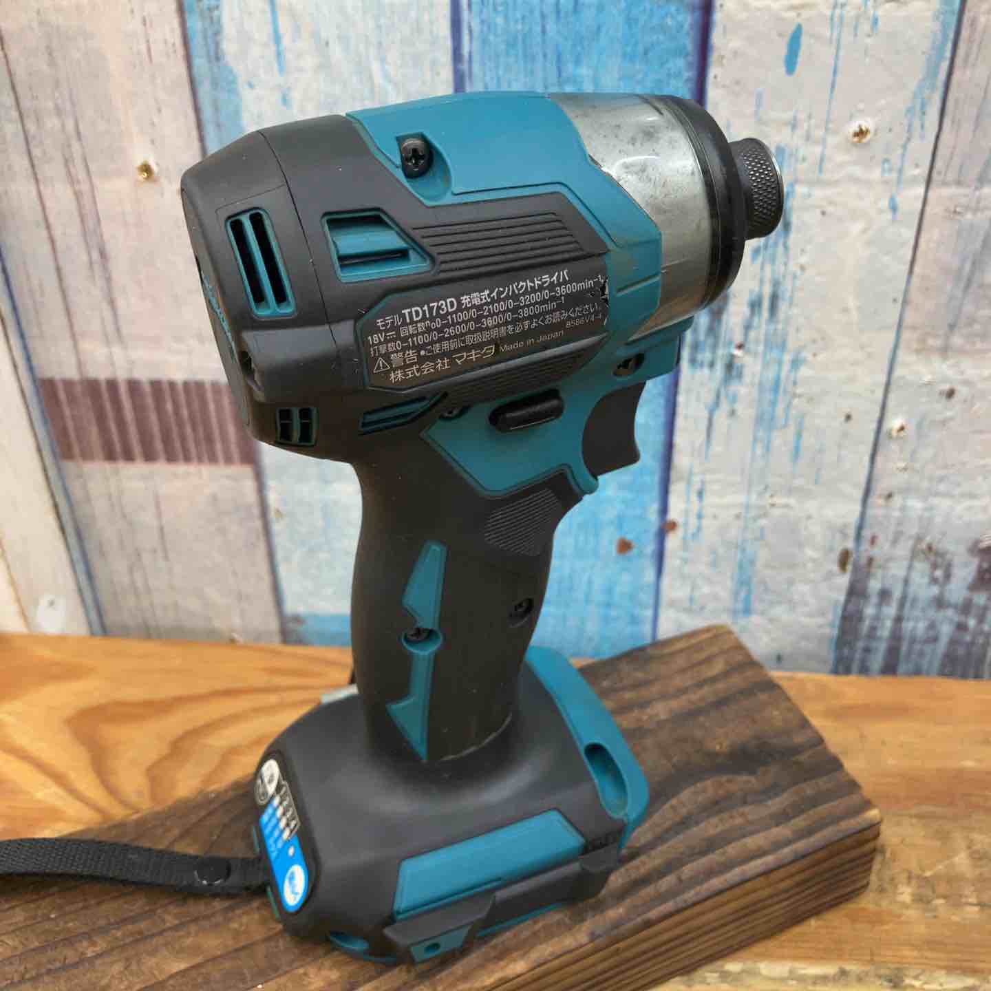 美品】☆マキタ makita コードレスインパクトドライバー
