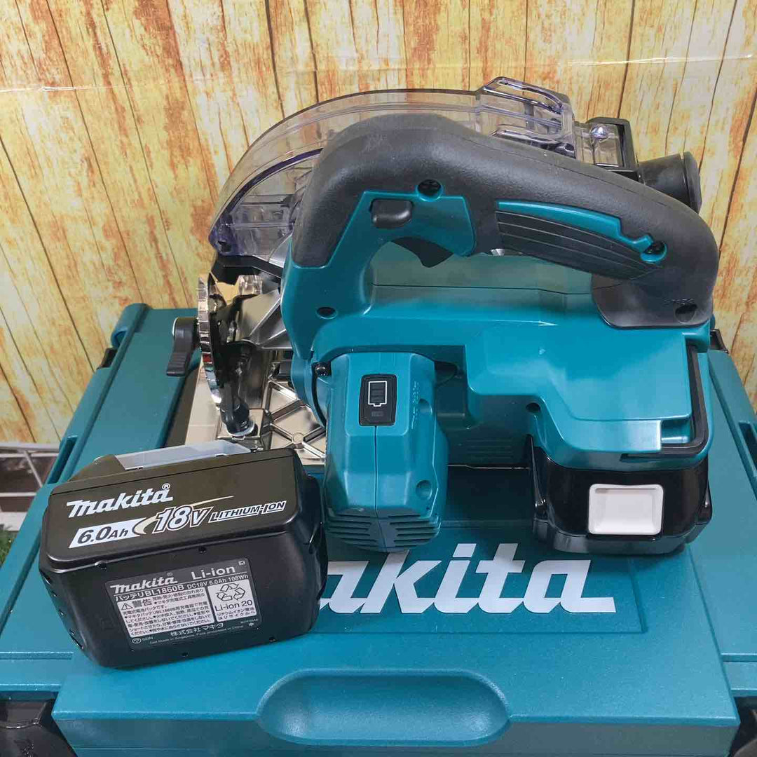 ★マキタ(makita) コードレス防じん丸のこ KS511DRGX【川崎店】