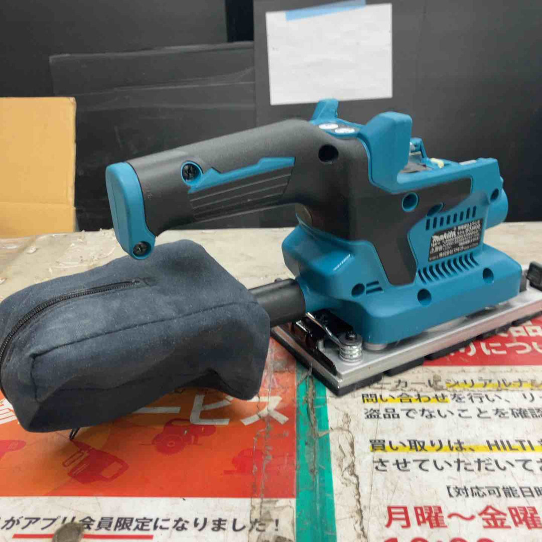 ★マキタ(makita)18Vコードレス仕上サンダー BO380DZ 本体のみ【戸田店】