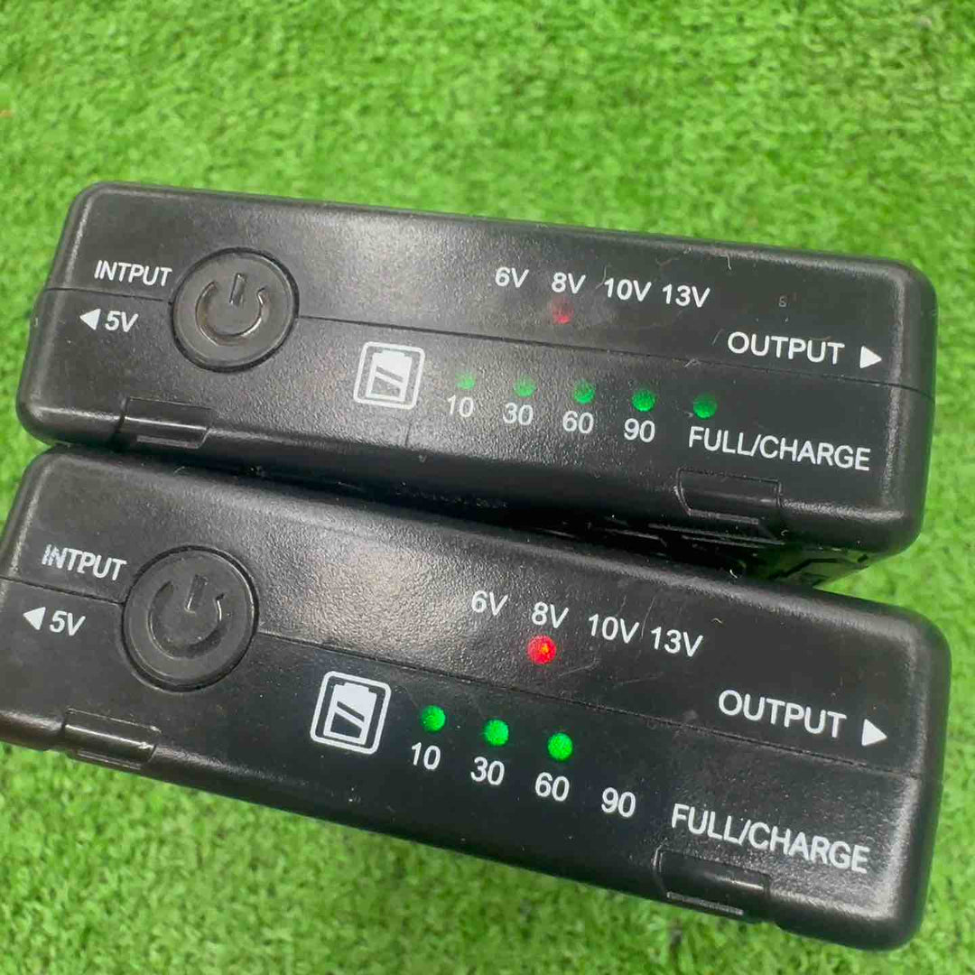 【中古】 バートル 13V 空調服用 ファン+バッテリセット AC260x2+AC270x2 ケーブル1点ずつ 【桶川店】