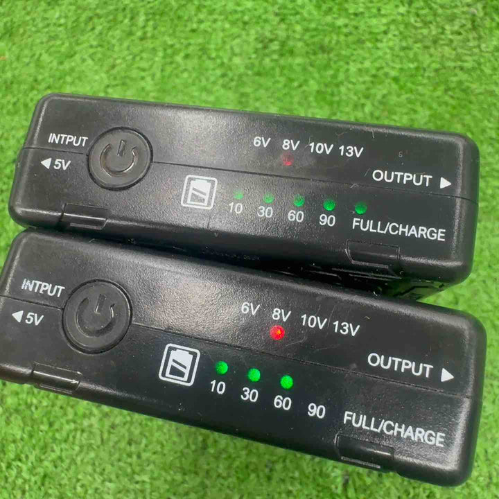 【中古】 バートル 13V 空調服用 ファン+バッテリセット AC260x2+AC270x2 ケーブル1点ずつ 【桶川店】