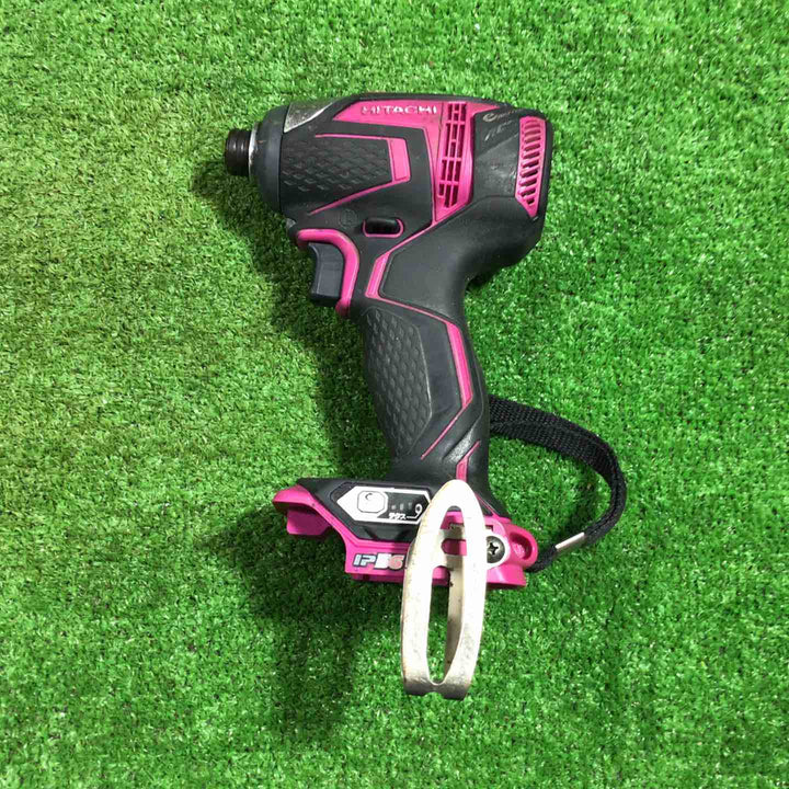 ◇ハイコーキ(HIKOKI ※旧:日立工機) 18V コードレスインパクトドライバー WH18DDL(NN)(R) パワフルレッド【川口店】
