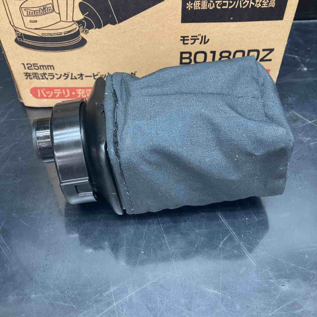★マキタ(makita) コードレスランダムオービットサンダ BO180DZ【川越店】