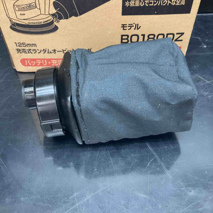 ★マキタ(makita) コードレスランダムオービットサンダ BO180DZ【川越店】