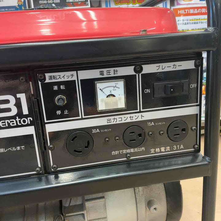 【店頭受取り限定】新ダイワ Shindaiwa ガソリン発電機 EGR31-B【草加店】