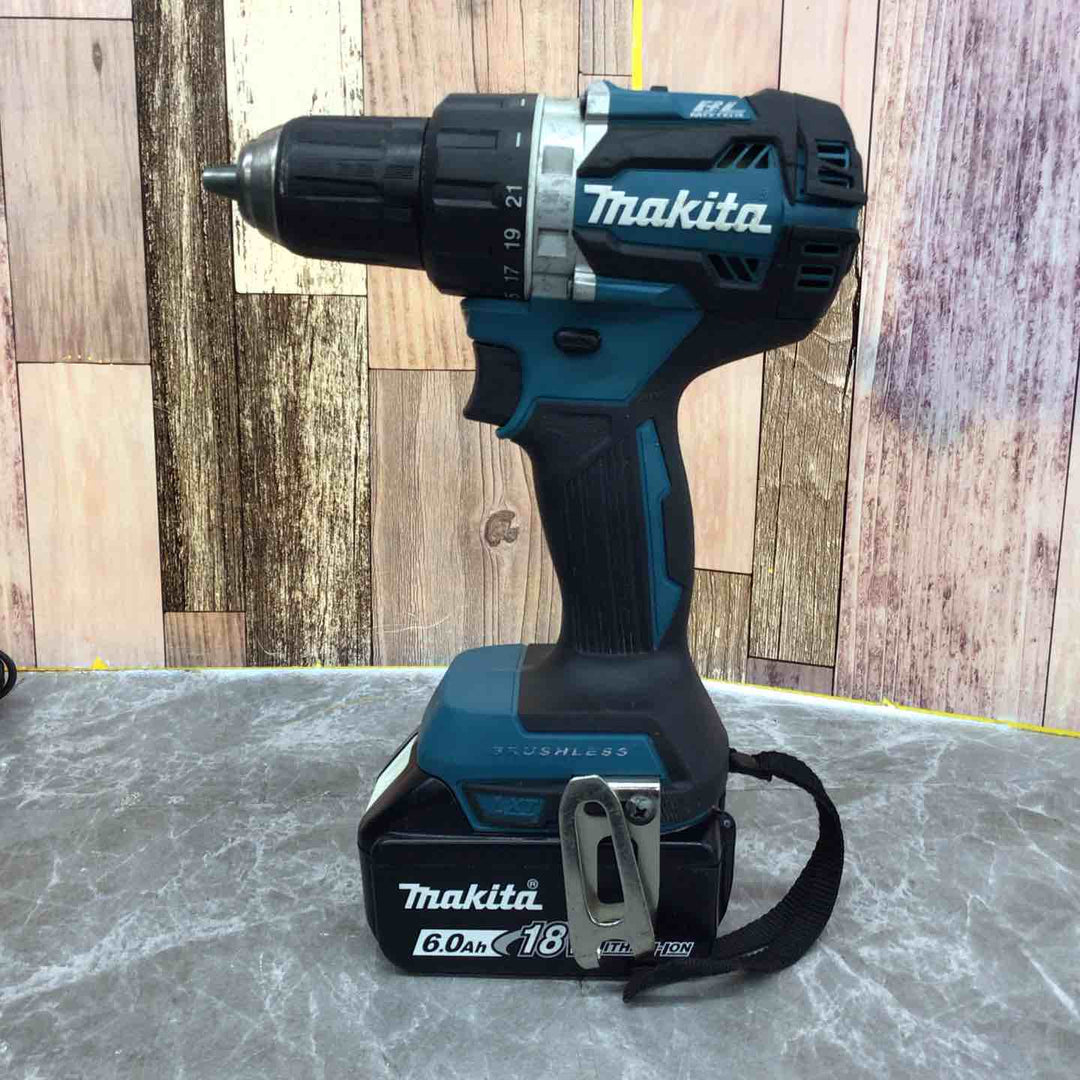 【中古品】★マキタ makita 18V6.0Ah コードレスドリルドライバー DF484DRGX【八潮店】